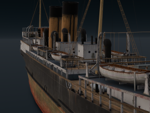 Ship Rebuilt Part 2 3D 模型
