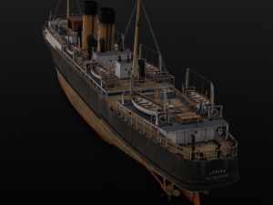 Ship Rebuilt Part 2 3D 模型