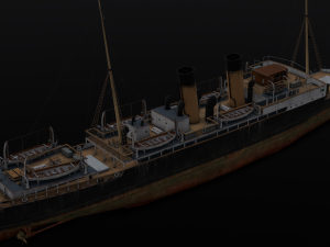 Ship Rebuilt Part 2 3D 模型