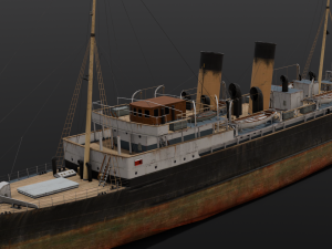 Ship Rebuilt Part 2 3D 模型