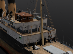 Ship Rebuilt Part 2 3D 模型