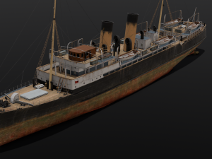 Ship Rebuilt Part 2 3D 模型