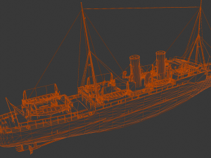 Ship Rebuilt Part 2 3D 模型