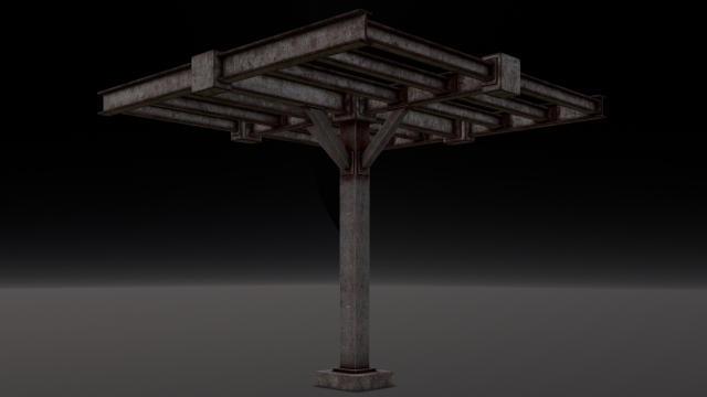Construction Prop 3D 모델 .c4d .max .obj .3ds .fbx .stl .blend