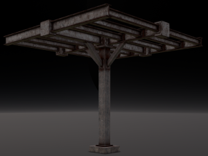 Construction Prop 3D Model