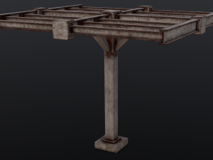 Construction Prop 3D 모델