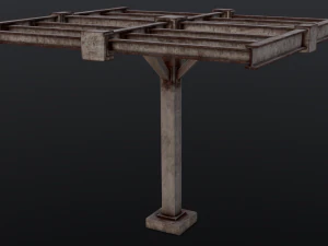 Construction Prop 3D Model