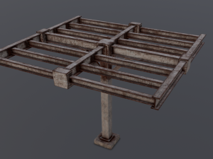 Construction Prop 3D 모델