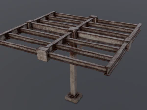 Construction Prop 3D Model