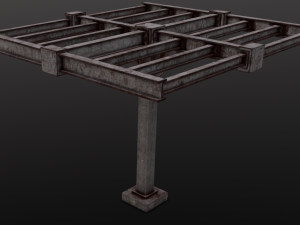 Construction Prop 3D 모델
