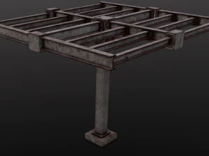 Construction Prop 3D Model