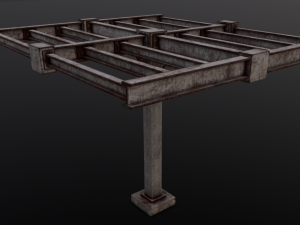 Construction Prop 3D 모델
