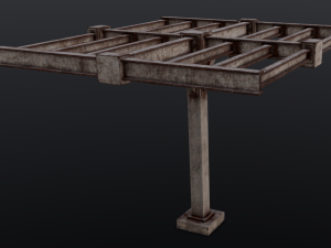 Construction Prop 3D 모델