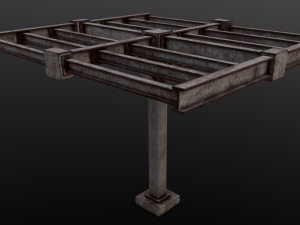 Construction Prop 3D 모델