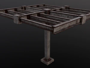 Construction Prop 3D Model