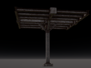 Construction Prop 3D 모델