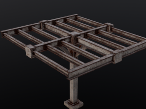 Construction Prop 3D 모델