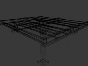 Construction Prop 3D 모델