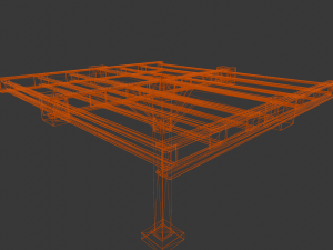 Construction Prop 3D 모델