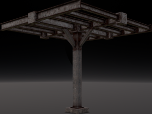 Construction Prop 3D 모델