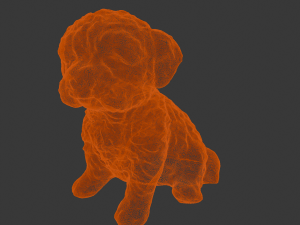 Brown Dog 3D 模型