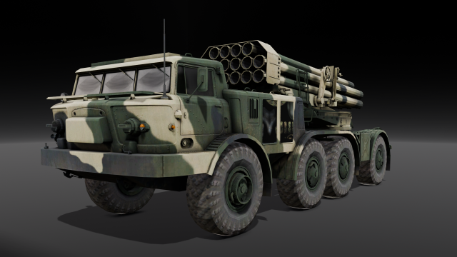 Military Vehicle 3D Model .c4d .max .obj .3ds .fbx .stl .blend 