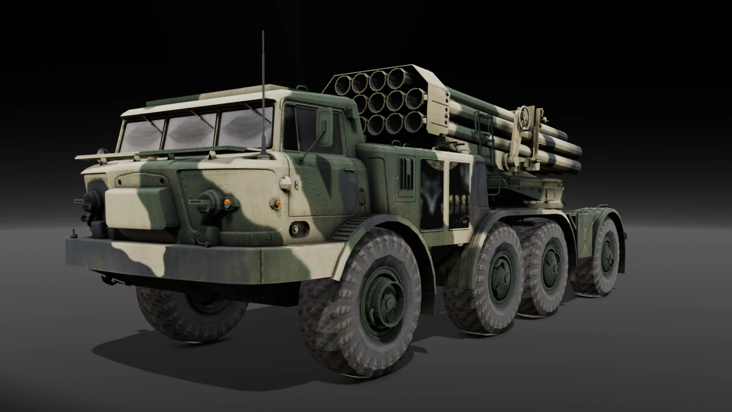 Military Vehicle 3D Model .c4d .max .obj .3ds .fbx .stl .blend 