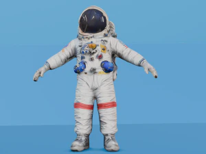 Astronaut 3D Model