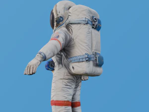Astronaut 3D Model