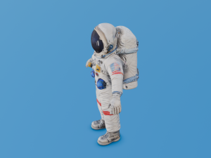 Astronaut 3D 模型