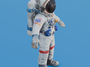 Astronaut 3D 模型