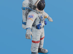 Astronaut 3D Model