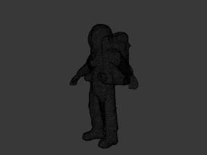 Astronaut 3D Model