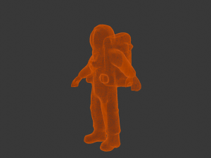 Astronaut 3D 模型