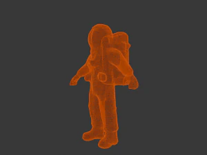 Astronaut 3D Model