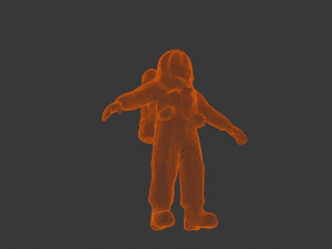 Astronaut 3D Model