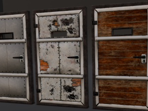 3 Doors 3D 模型