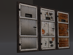 3 Doors 3D 模型
