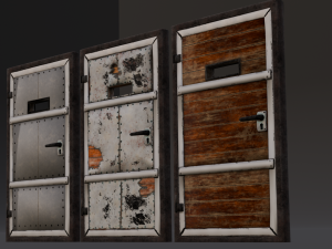 3 Doors 3D 模型