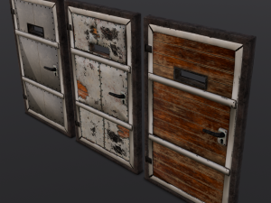 3 Doors 3D 模型