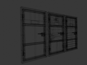 3 Doors 3D 模型