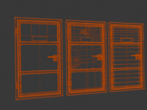 3 Doors 3D 模型