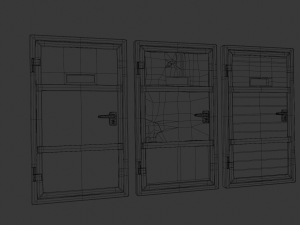 3 Doors 3D 模型