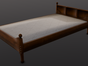 Bed Modelo 3D