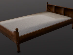 Bed 3D Model