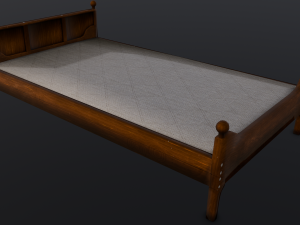 Bed Modelo 3D