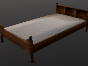 Bed Modelo 3D