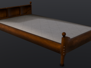 Bed Modelo 3D