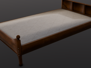 Bed Modelo 3D