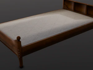Bed 3D Model